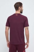 Тренувальна футболка Under Armour колір бордовий однотонний (3616835)