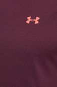 Тренувальна футболка Under Armour колір бордовий однотонний (3616835)