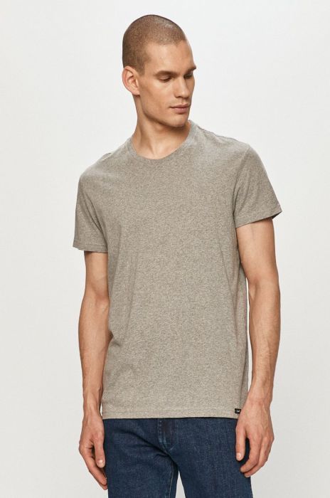 Lee - Футболка колір сірий (1271882)