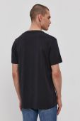Футболка Wrangler чоловіча колір чорний з принтом