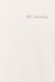 Спортивна футболка Columbia Sun Trek колір білий однотонна