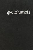 Спортивна футболка Columbia Sun Trek колір чорний однотонна