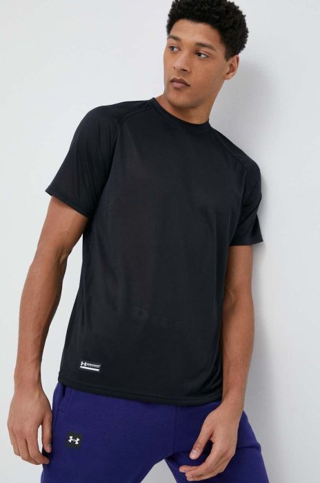 Тренувальна футболка Under Armour колір зелений однотонний (3115042)