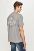 Dr. Denim - Футболка колір сірий (1206409)