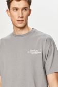 Dr. Denim - Футболка колір сірий (1206409)