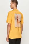 Caterpillar - Футболка колір жовтий (1319922)