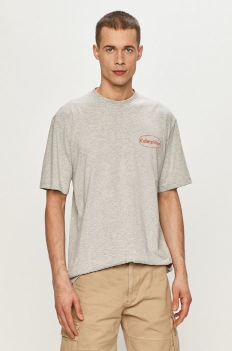 Caterpillar - Футболка колір сірий (1319930)