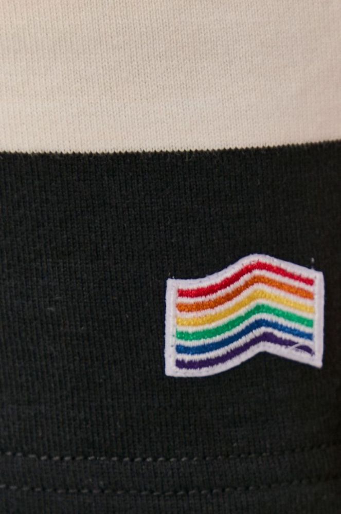 Футболка Vans чоловіча колір білий візерунок фото 5