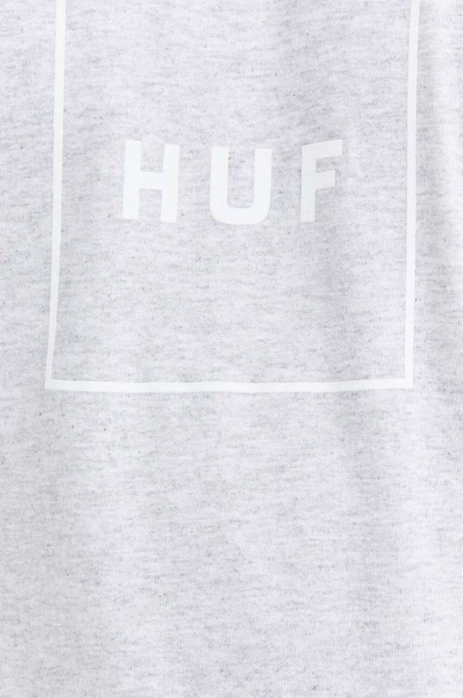 Бавовняна футболка HUF колір білий з принтом (3340950) фото 5