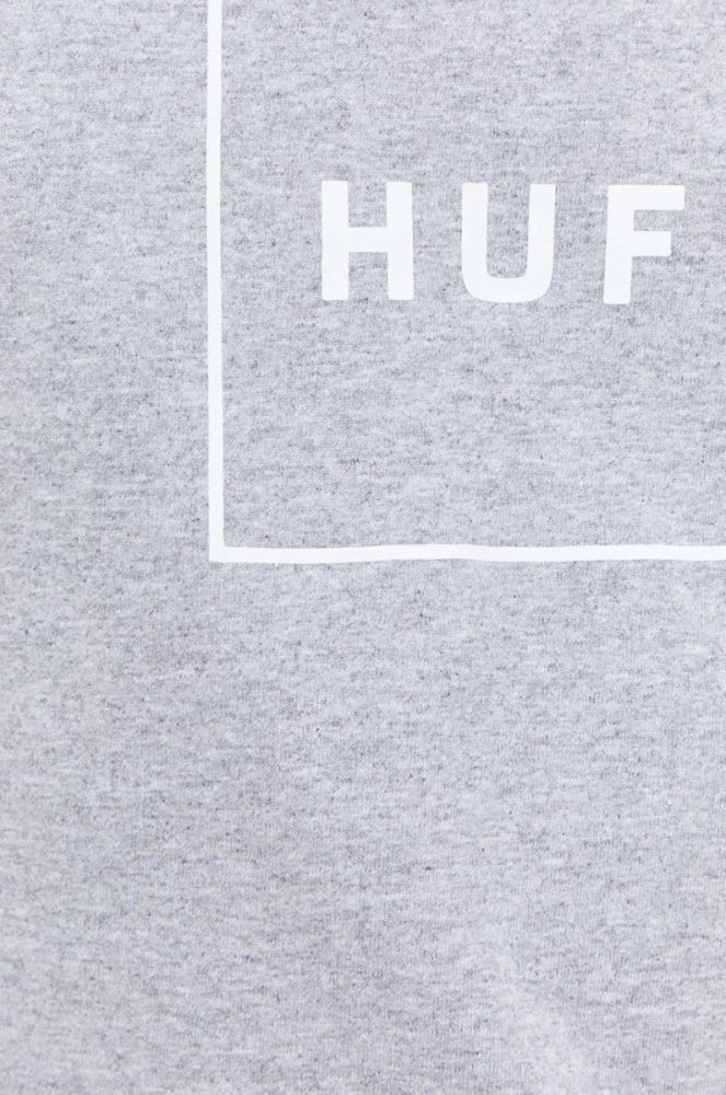Бавовняна футболка HUF колір білий з принтом (3340955) фото 5
