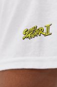 Футболка HUF X Street Fighter II чоловіча колір білий з принтом
