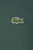 Бавовняна футболка Lacoste колір зелений однотонний TH1708-HDE