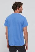Футболка Pepe Jeans SKYLER чоловіча з принтом колір блакитний
