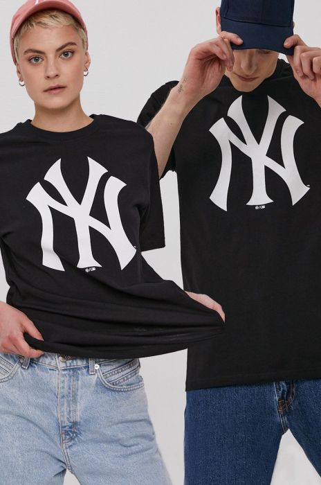 Футболка 47brand колір чорний з принтом (1483438)