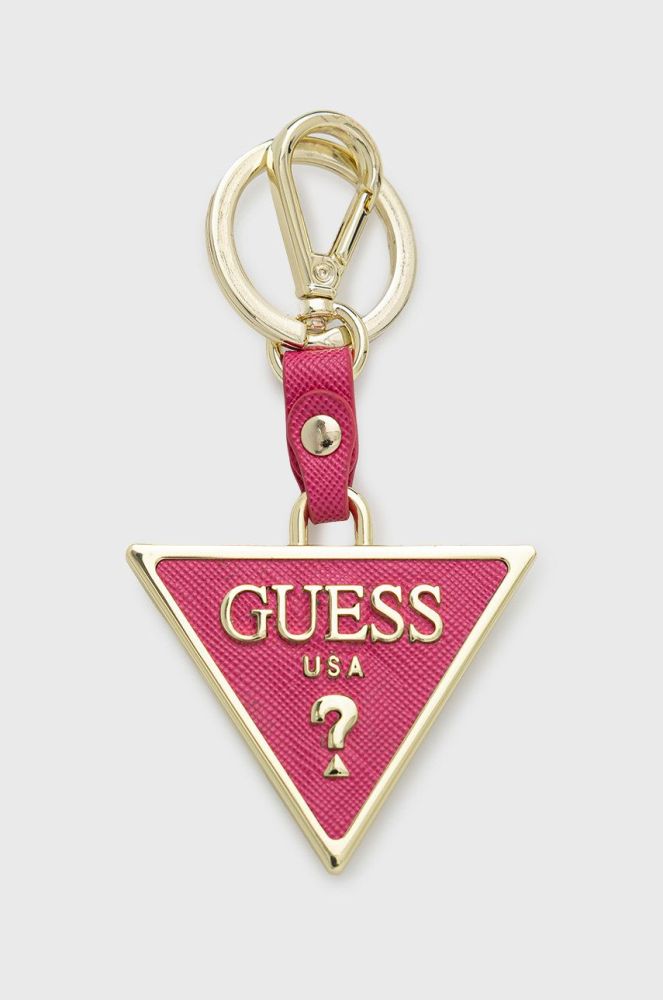 Брелок Guess колір рожевий