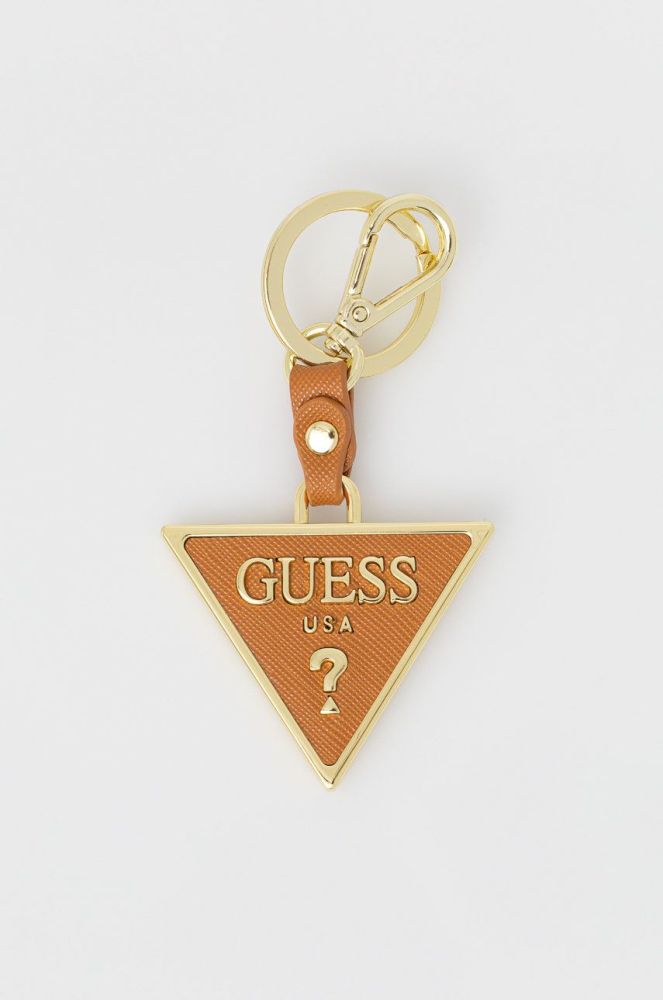 Брелок Guess колір коричневий (2453204)