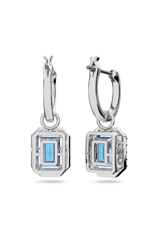 Сережки Swarovski колір срібний (2054534) фото 2