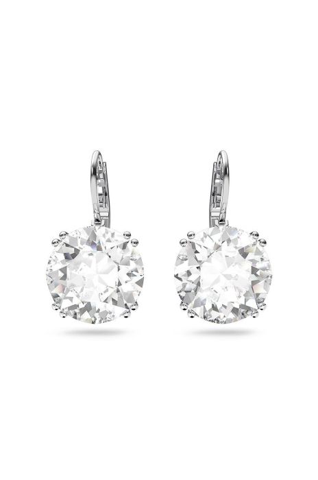 Сережки Swarovski колір срібний (2070787)