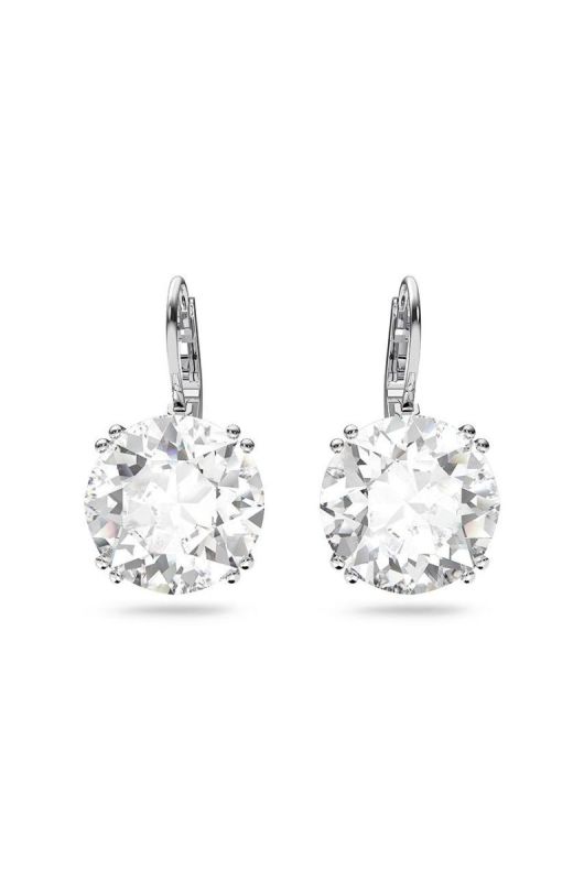 Сережки Swarovski колір срібний (2070787)