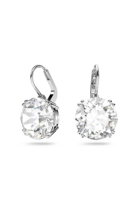 Сережки Swarovski колір срібний (2070787) фото 2