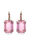 Сережки Swarovski колір рожевий (2075401)