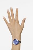 Годинник Swarovski жіночий колір блакитний (2486733)