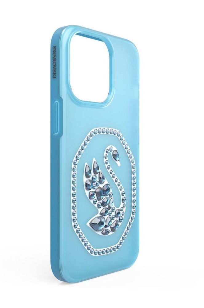 Чохол на телефон Swarovski iPhone 13 колір блакитний фото 2
