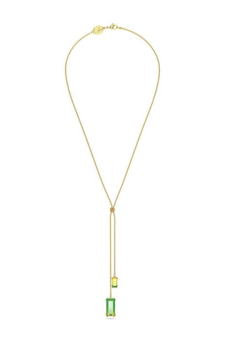 Ланцюжок Swarovski колір зелений (2096779)