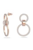 Сережки Swarovski колір золотий (2083289)