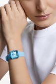 Годинник Swarovski жіночий колір блакитний (2033442)