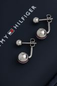 Tommy Hilfiger - Сережки колір срібний