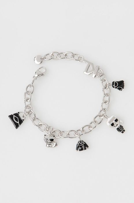 Срібний браслет Karl Lagerfeld колір срібний (2016962)