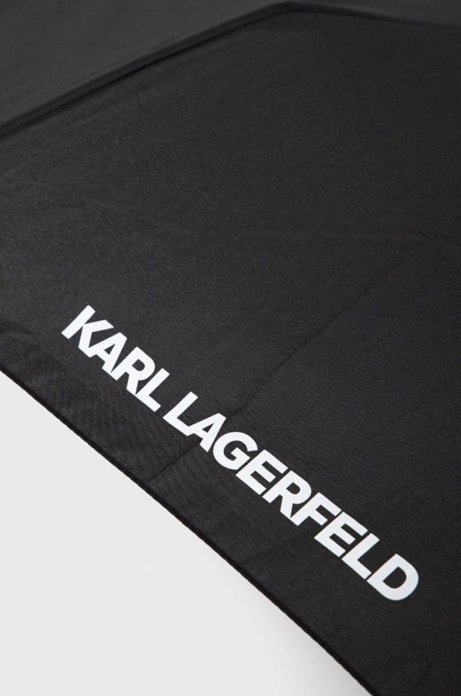 Парасоля Karl Lagerfeld колір чорний (1968157) фото 3