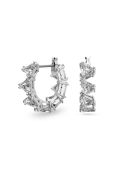 Сережки Swarovski колір срібний (2054556)