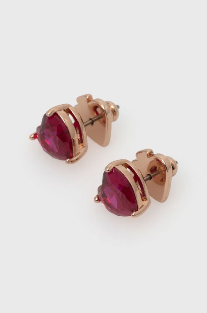 Сережки Kate Spade колір червоний фото 2