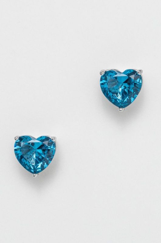 Сережки Kate Spade колір синій