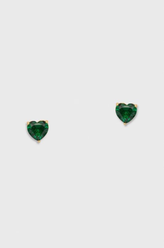 Сережки Kate Spade колір зелений (2128637)