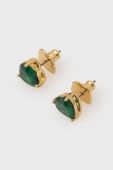 Сережки Kate Spade колір зелений (2128637)