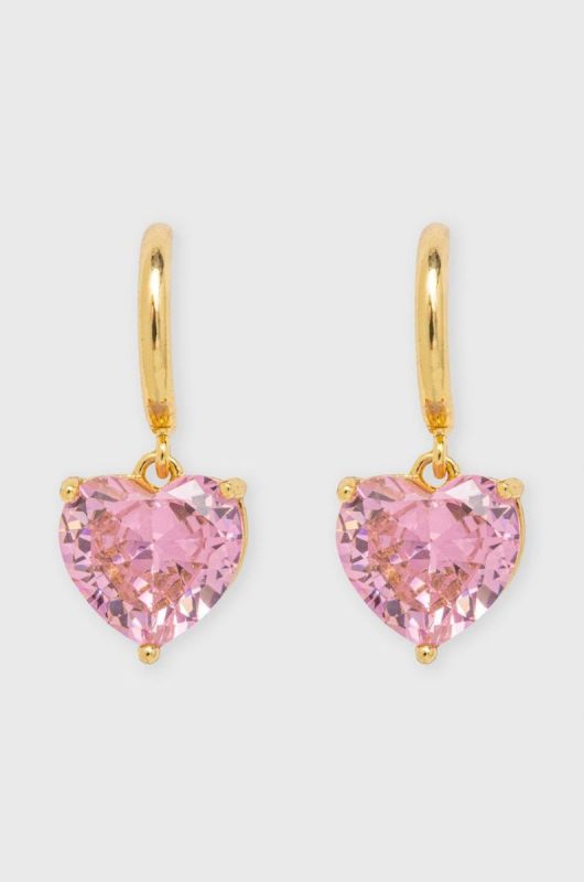 Сережки Kate Spade колір рожевий (2128640)