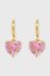 Сережки Kate Spade колір рожевий (2128640)