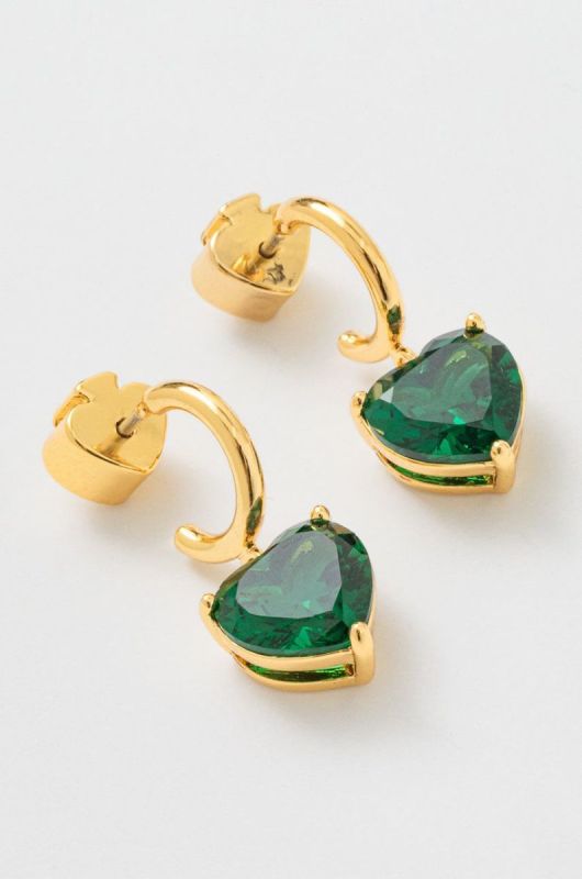 Сережки Kate Spade колір зелений (2128501) фото 2