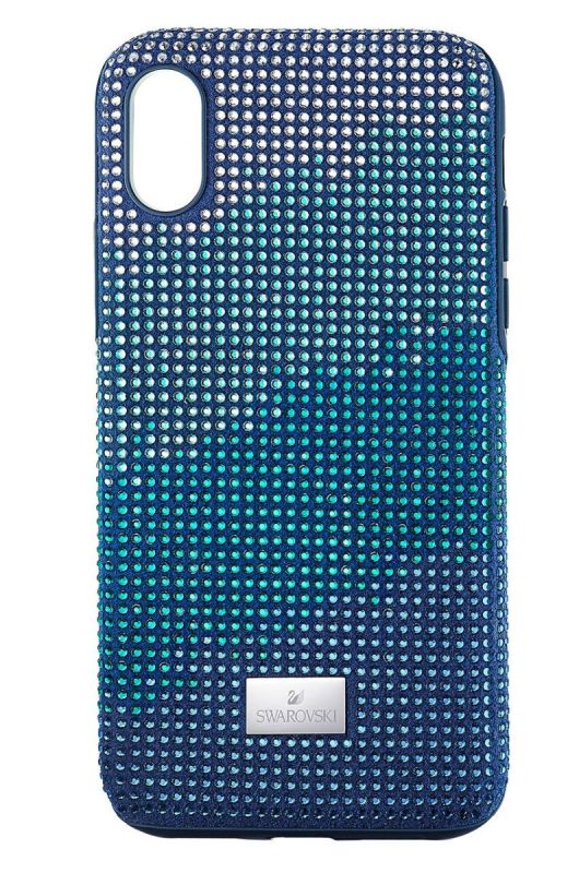 Чохол на телефон Swarovski колір синій (2108120)