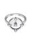 Перстень Swarovski колір срібний (2130813)