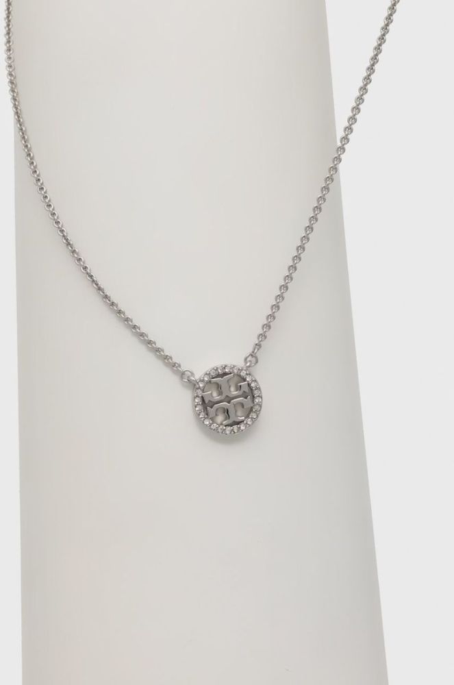 Ланцюжок Tory Burch колір срібний фото 2