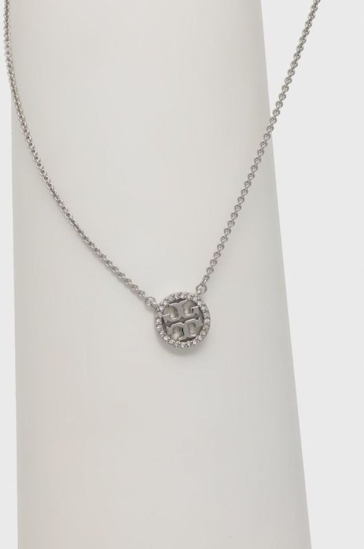 Ланцюжок Tory Burch колір срібний фото 2