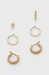 Сережки Dkny (3-pack) колір золотий (2138927)