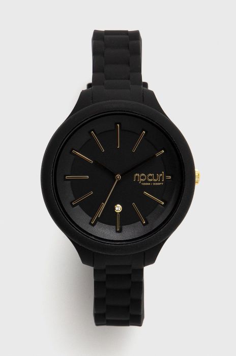 Годинник Rip Curl Deluxe Horizon жіночий колір чорний