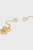 Сережки Guess колір золотий (2545907)
