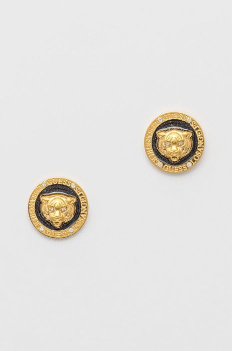 Сережки Guess колір чорний (2392450)