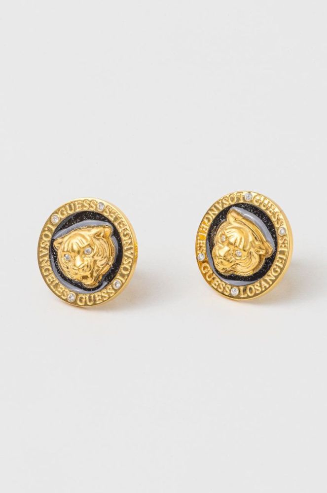 Сережки Guess колір чорний (2392450) фото 2